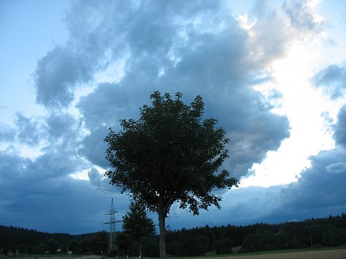 Himmel über Marktleuthen