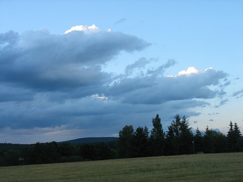 Himmel über Marktleuthen