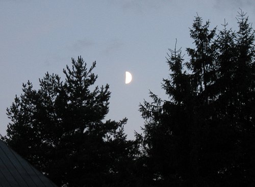 Himmel über Marktleuthen