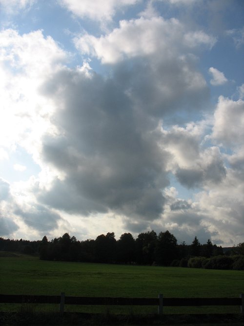 Himmel über Marktleuthen