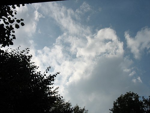 Himmel über Marktleuthen