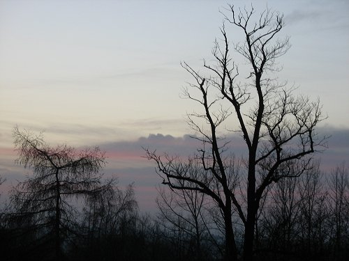 Himmel über Hof/Saale