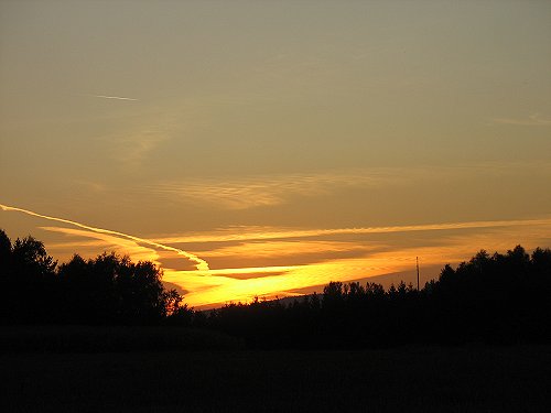 Himmel über Marktleuthen