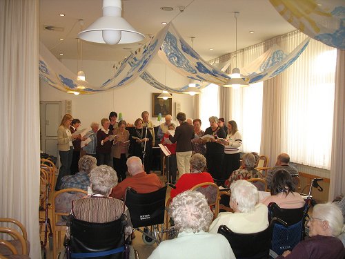 Evangelischer Kirchenchor Marktleuthen im Jahr 2008