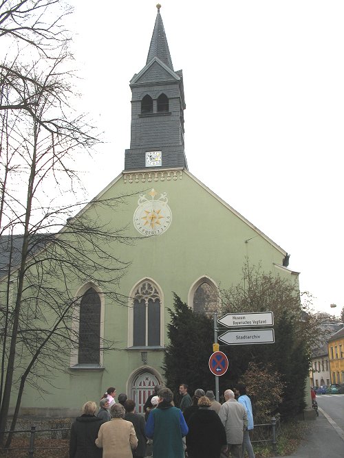 Hospitalkirche in Hof (Saale)