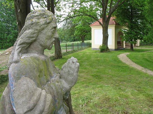 Jesus auf dem Ölberg