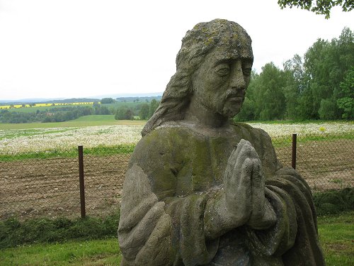 Jesus auf dem Ölberg