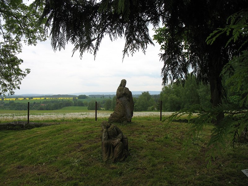 Jesus auf dem Ölberg