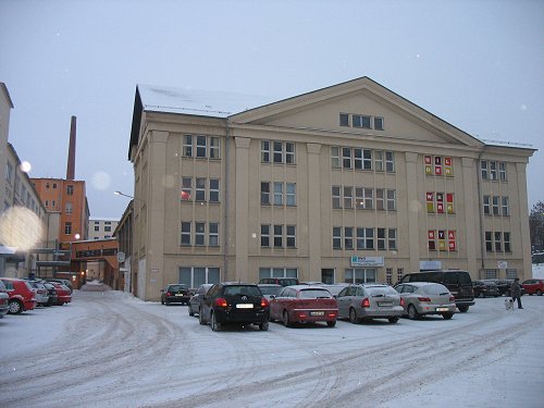 Factory Inn in Selb