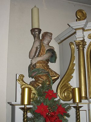 Betsaal der katholischen Kirchengemeinde Marktleuthen