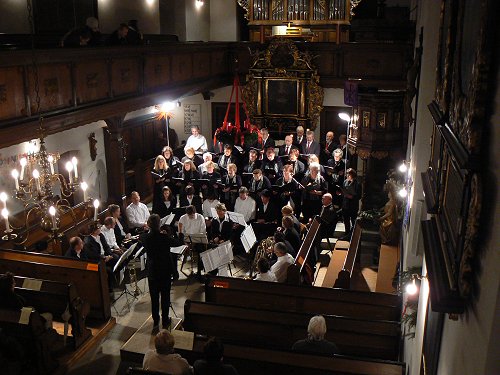 Kirchenchor - Foto von Erwin Purucker