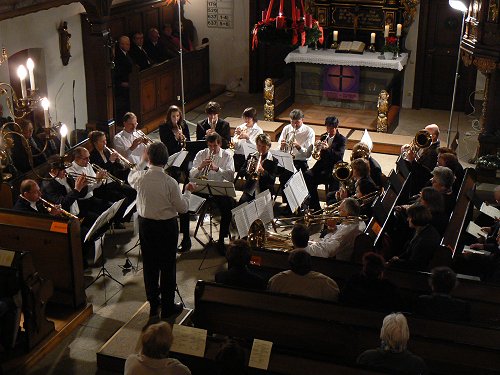 Kirchenchor - Foto von Erwin Purucker