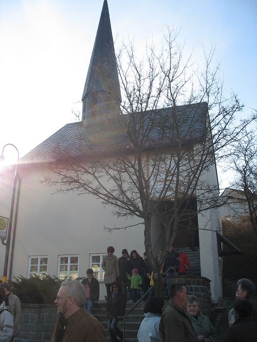 Auferstehungskirche in Großwendern