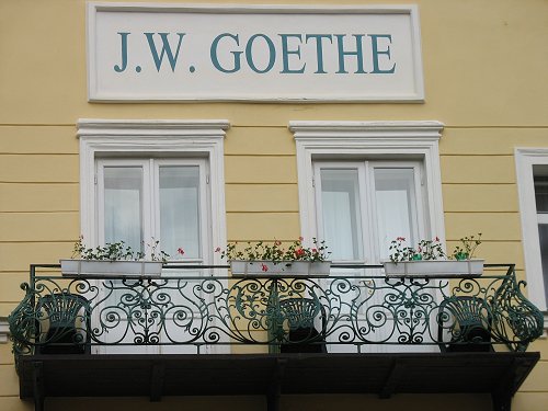 Hotel in Franzensbad/Františkovy Lazně