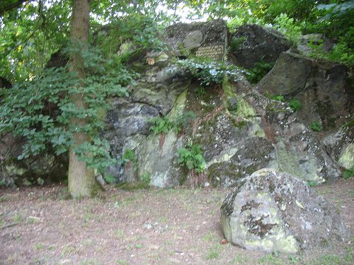 Goethedenkmal am Kammerbühl/Komorni Hurka