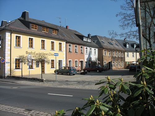 Gasthof zum Goldenen Löwen in Marktleuthen