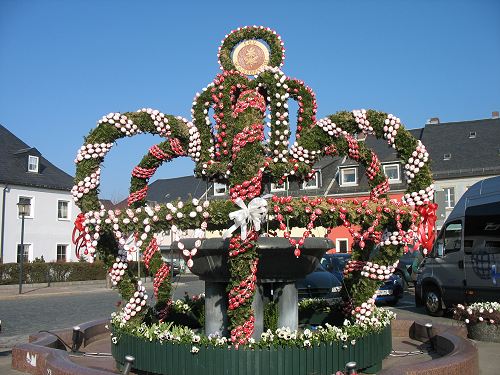 Osterbrunnen Weißenstadt