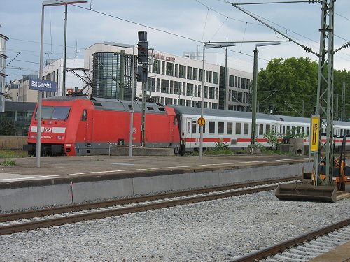 Bad Cannstatt HBF