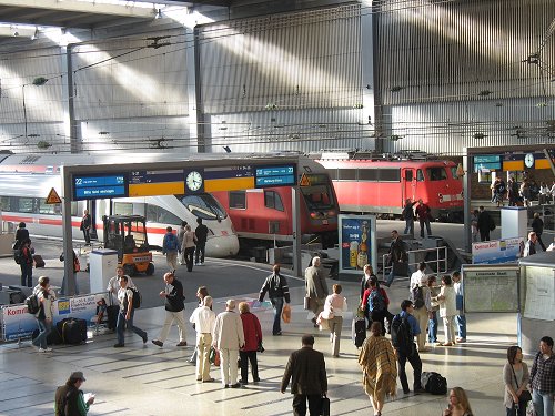 München HBF