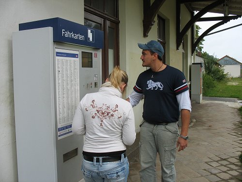 Marktleuthen Bahnhof