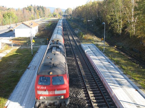 Marktleuthen Bahnhof