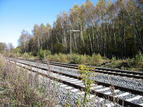 Marktleuthen Bahnhof