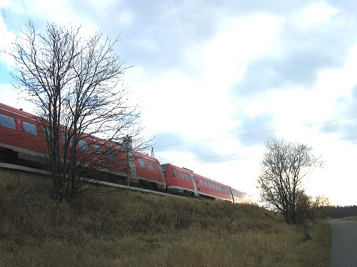 Marktleuthen Franken-Sachsen-Express