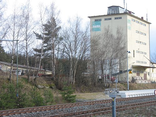 Marktleuthen Bahnhof