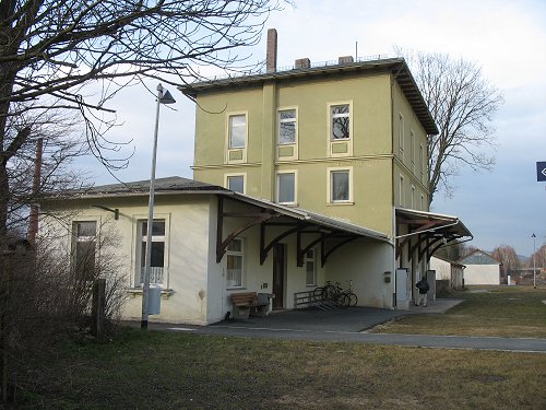 Marktleuthen Bahnhof