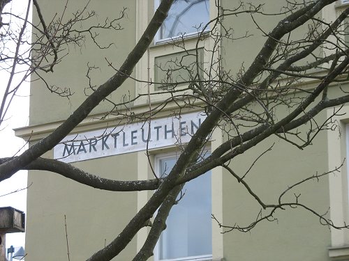 Marktleuthen Bahnhof