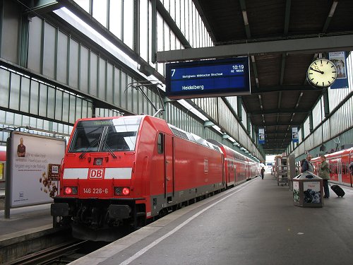 Stuttgart HBF