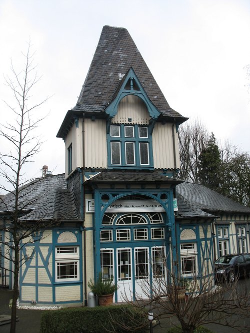 Wuppertal-Zoologischer Garten S-Bahnhof