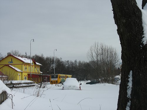 Bahnhof Asch-Aš