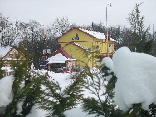 Bahnhof Asch-Aš