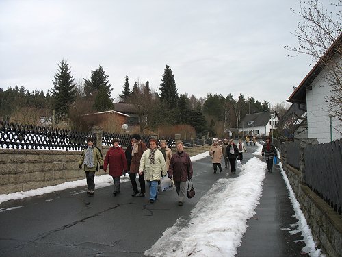 Faschingsspaziergang