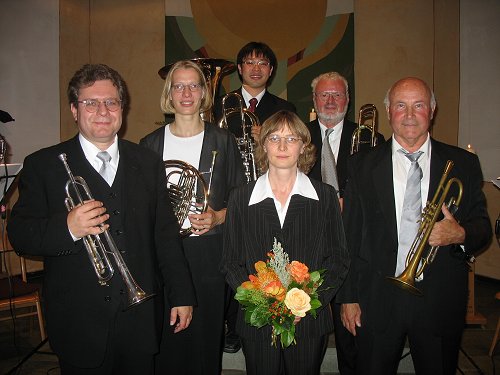 Penta Brass und Christine Baier