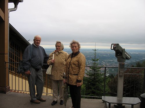 Blick auf Heidelberg und den Neckar