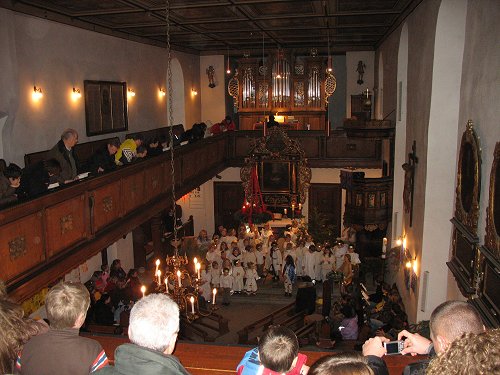 Kinderadventsgottesdienst