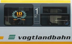 über 10 Jahre Vogtlandbahn