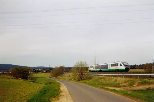 Vogtlandbahn