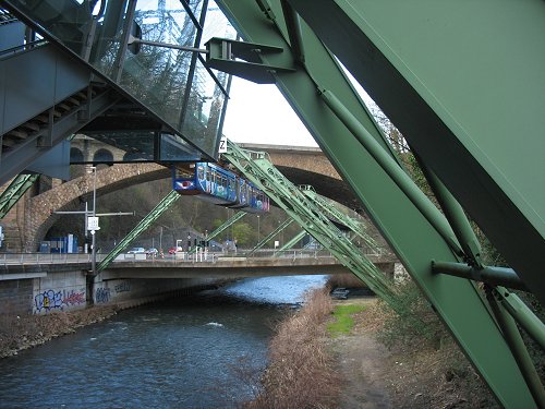 Wuppertal Schwebebahn