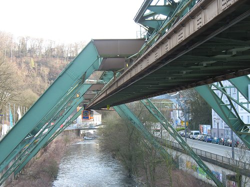 Wuppertal Schwebebahn