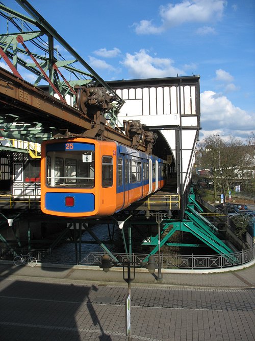 Wuppertal Schwebebahn