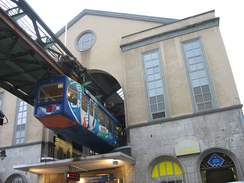 Wuppertal Schwebebahn