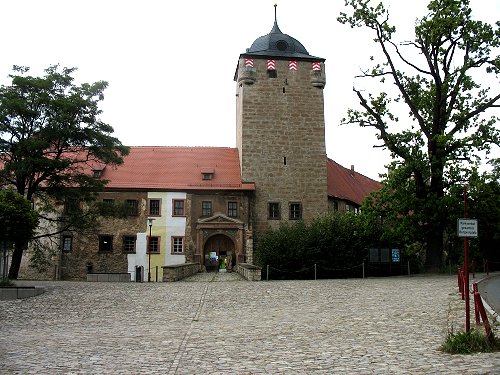 Wasserburg Kapellendorf