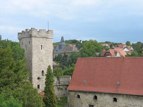 Wasserburg Kapellendorf