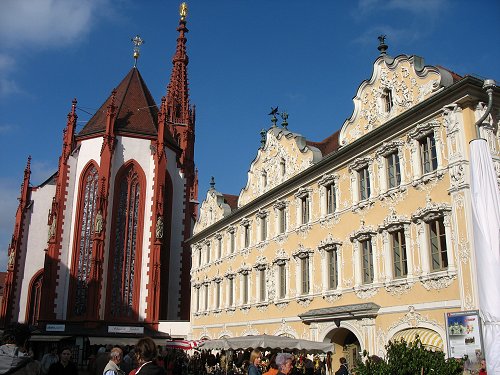 Marienkapelle und Falkenhaus