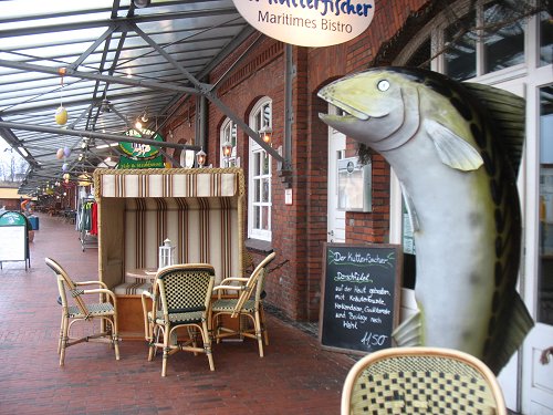 Fischreihafen in Bremerhaven