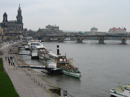 Elbe bei Dresden