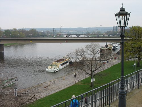 Elbe bei Dresden